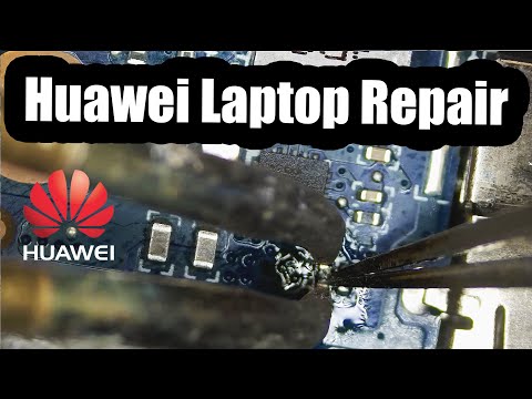 Huawei Laptop Motherboard Repair - Won't turn on