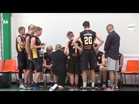 Tallink tournament 25.8.2018 Honka - BC Nokia