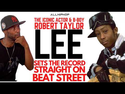 Rare Robert Taylor aka "Lee" From the 1984 Hit "Beat Street" Talks  Rumors And Explains Facts