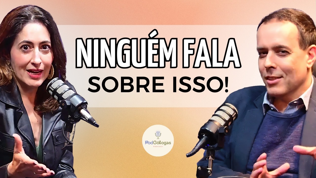 HALF OF THE DIAGNOSES OF D3PR3SSION ARE WRONG! | Dr. Luis Felipe and Carina Pirró Podiatrists #95