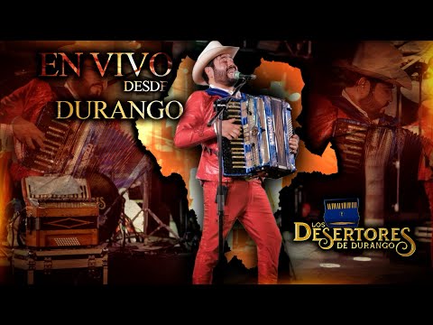 Los Desertores De Durango - En Vivo Desde Durango (2025)