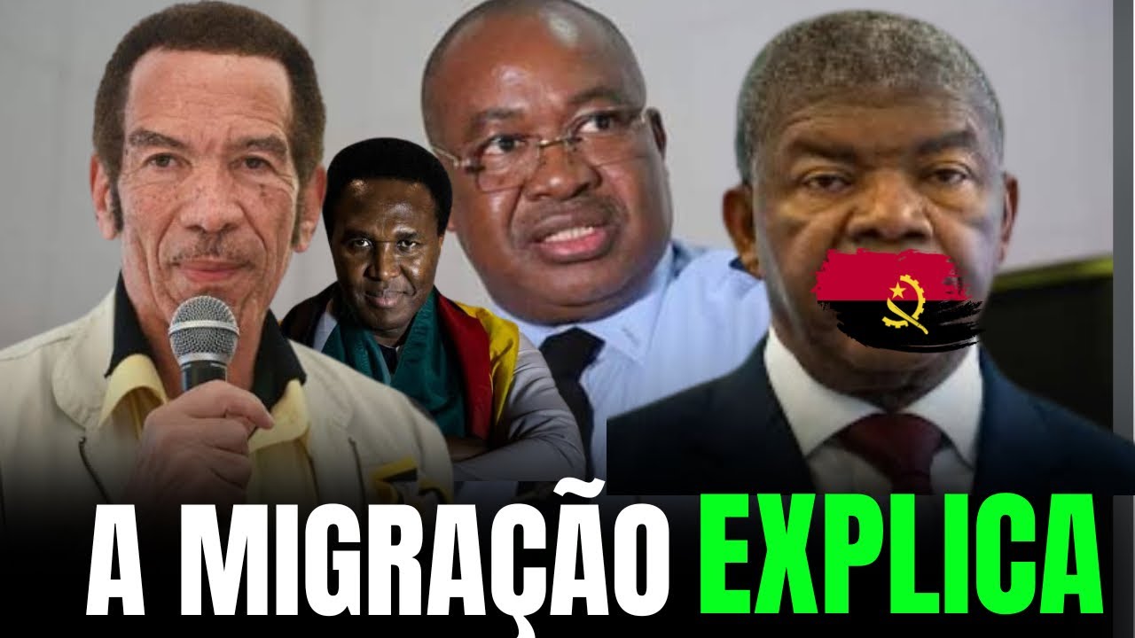A MIGRAÇÃO ANGOLANA COM DIFICULDADE DE EXPLICAR O CASO