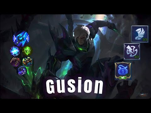 Gusion Gameplay (mobile legend)