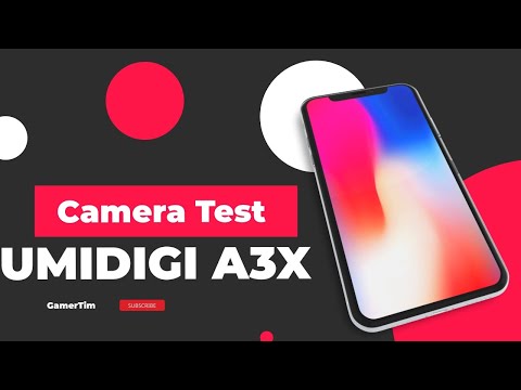 UMIDIGI A3X Kamera Test