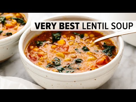 CABBAGE SOUP super easy vegetarian soup for a healthy diet