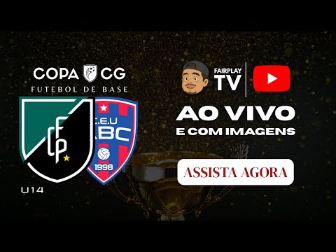 A GRANDE FINAL | Pantanal vs União ABC | SUB14 | COPA CG