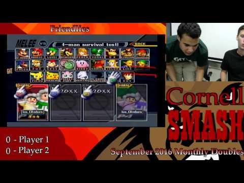CU Monthly 13 SSBM Full Stream