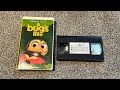 A Bug S Life 1999 VHS Francis Cover Overview 2025 Edition