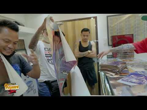 Pinoy Pawnstars Ep.105 - Lumang Poster At Larawan ng mga Batikang  Aktor