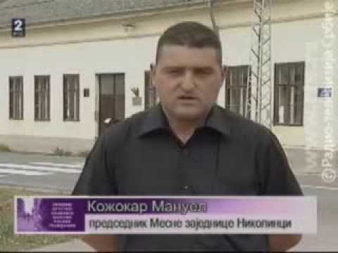 Nikolinci u eimisiji Gradjanin na RTS 2