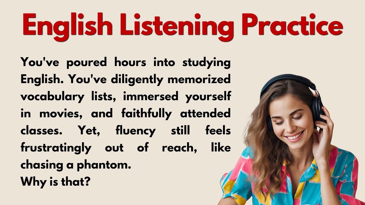 Why Your English Isn’t Improving And How to Finally Break Through! | Learn English With Podcast