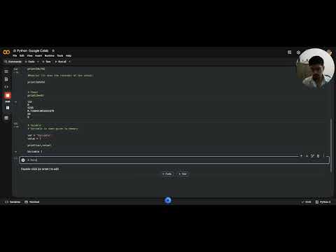 Python ( Basic to advanced) lecture -01