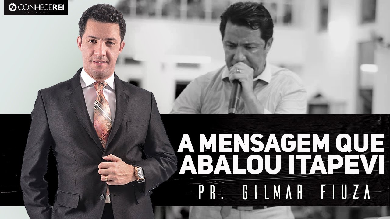 Pr. Gilmar Fiuza | A Mensagem que abalou Itapevi