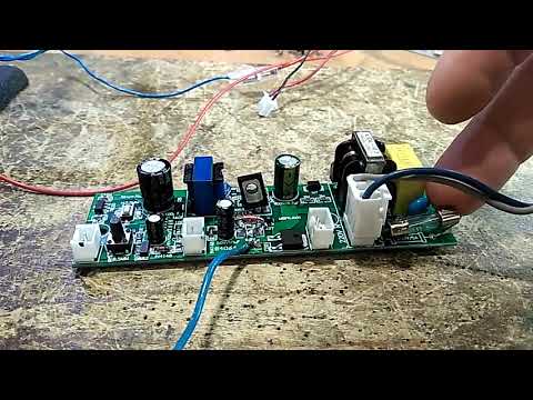 Вакуумный упаковщик QH-01 - неисправен блок управления