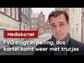 Het gaat goed met FVD. Dus verzinnen de media weer iets