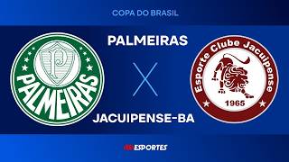 Palmeiras 3 x 0 Jacuipense - 23/04/2026 - Copa do Brasil