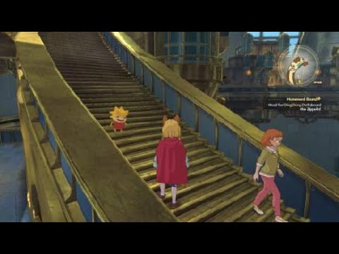 Ni no Kuni II: what the....