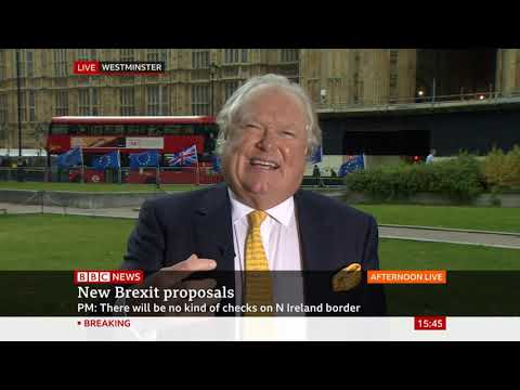 Lord Digby Jones discusses the PM's Brexit proposal