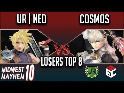 Midwest Mayhem 10 LOSERS TOP 8 - UR | Ned (Cloud) vs Cosmos (Corrin)