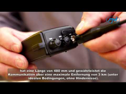 PNI Flex 27 Antenne für PNI Escort HP 62 Länge 48 cm Typ BNC DE