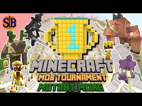 Ultimate Minecraft Mob Battle: Sathariel vs Mutants!