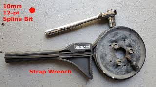 2013 Audi Q7 Air Conditioning Compressor Removal