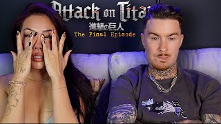 This Killed Us...| Attack on Titan The Final Episode REACTION