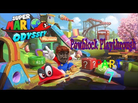 Super Mario Odyssey Playthrough pt7 - Invisible Paths, Lost Sheep, & The Bullet Bill Maze
