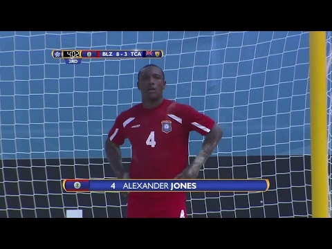 GOAL Belize, Alexander JONES No. 4