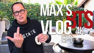 Sam the Cooking Guy Behind the Scenes | MAX'S VLOG EP1
