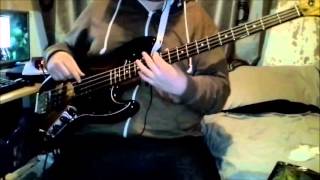 Moonshine - Puddle of Mudd (bass cover)