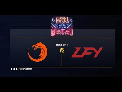 TNC Pro Team vs LFY Game 1 (Bo1) | MDL Macau