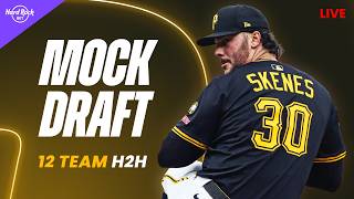 2026 Fantasy Baseball Mock Draft | Every Round, Every Pick (12-Team H2H)
