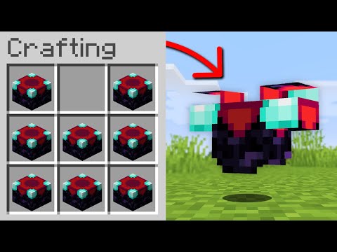 Unbelievable! Craft Armor from ANY Block in Minecraft!