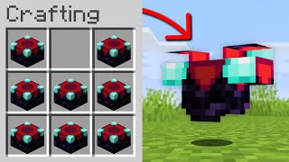 Minecraft, But You Can Craft Armor From Any Block...