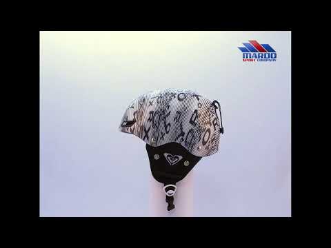 HE190074 lyžiarska snowboardová helma ROXY LOVE IS ALL, air ventilation  ako NOVÁ  MOV