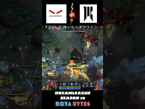Shopify Rebellion vs Ex Hellraisers MVP: Arteezy #dota2 #shorts