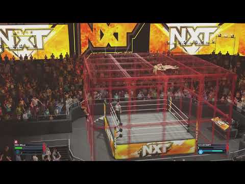 NIKKI BELLA VS TAYLOR SWIFT (HELL IN A CELL)