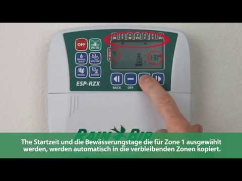 ESP-RZX Contractor Rapid Programming - German