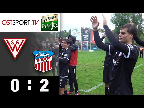 Ausrutscher, Querschläger! SLAPSTICK-PUR bei Zwickau-Sieg: SG Weixdorf - FSV Zwickau | Sachsenpokal