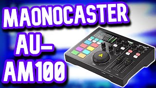 Video thumbnail for Manage Your Audio Like A PRO✅(Maonocaster AU-AM100) by Cpaws Music
