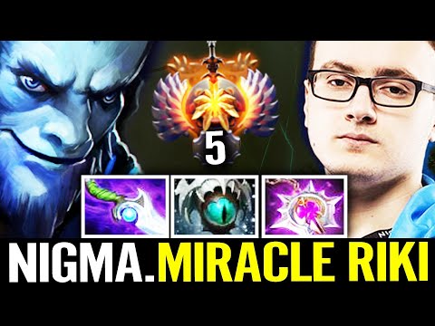 MIRACLE Riki [FULL GAMEPLAY] - Nullifier Pro Carry Guide | Dota 2 IMMORTAL GAMEPLAY