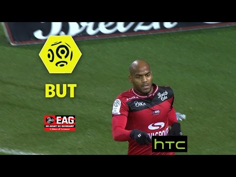 But Jimmy BRIAND (22') / EA Guingamp - FC Nantes (2-0) -  / 2016-17