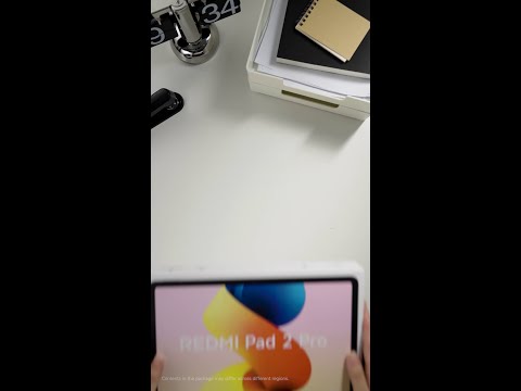 Купить Планшет Xiaomi Redmi Pad 2 Pro 5G 8/256GB Gray (VHU6149EU) Планшет Xiaomi Redmi Pad 2 Pro 5G 8/256GB Gray (VHU6149EU)