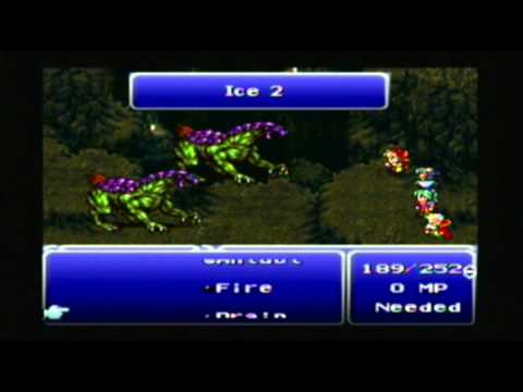 Final Fantasy 3 Playthrough - Part 51 The Hidden Espers