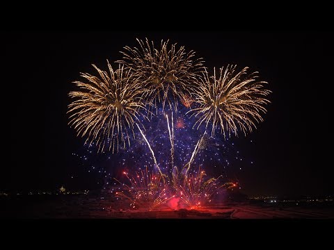 Pyro Events Team - Malta International Fireworks Festival 2017
