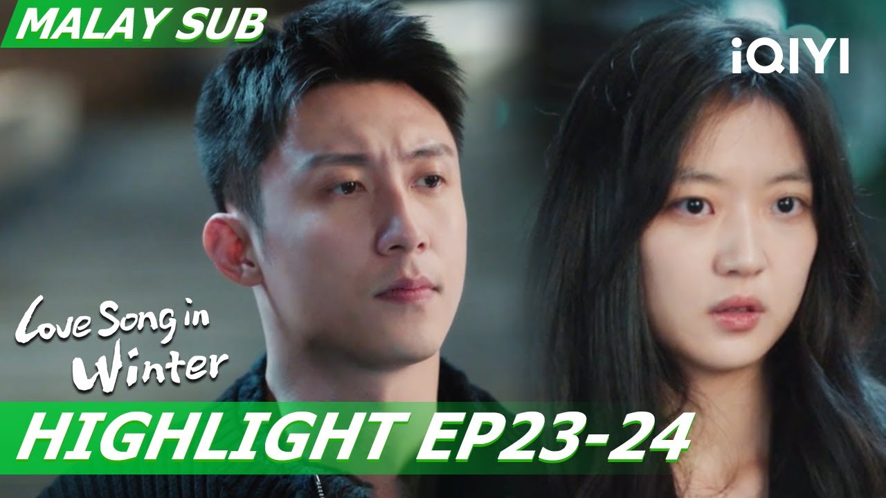 😲It turns out that the person Deng Man likes is... | Love Song in Winter 冬至 EP22-24 | iQIYI Malaysia