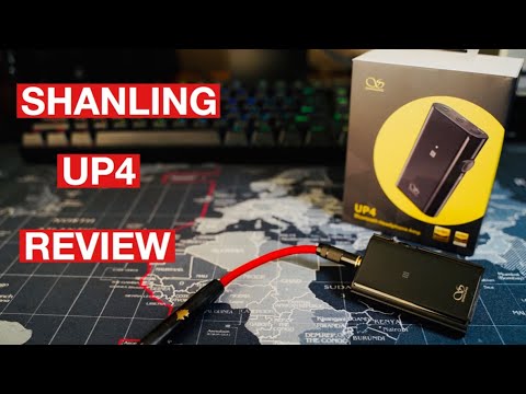 SHANLING UP4 REVIEW! Better than FiiO BTR5?