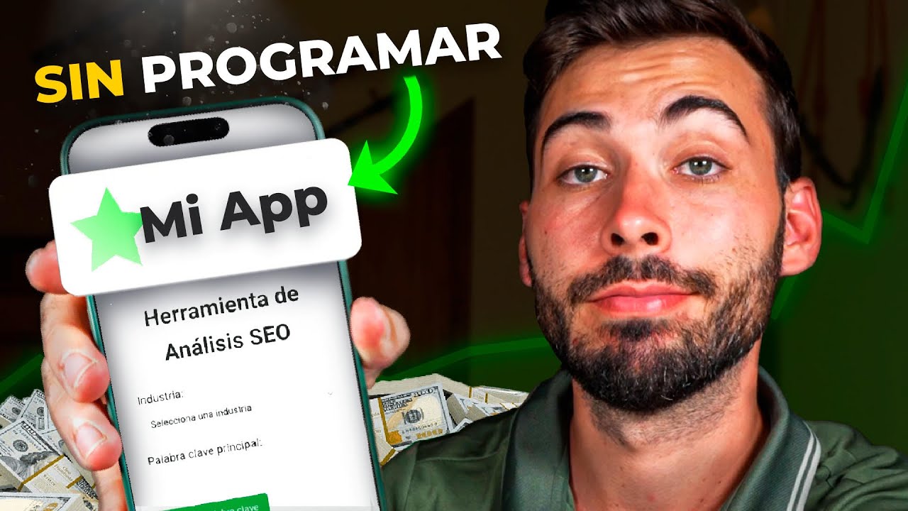 Creo una APP MONETIZABLE en Minutos por IA no-code 📲 Tutorial FÁCIL Paso a Paso