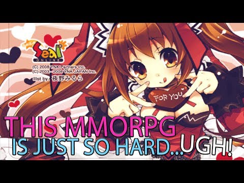 Seal Online - The Hardest Grindiest MMORPG EVER!!